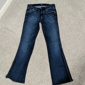 A Pocket 7 For All Mankind Jeans